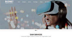 Desktop Screenshot of budnetdesign.com